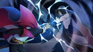 Boruto vs Sasuke and Shinju Clones - Boruto Two Blue Vortex Chapter 4 Fan Animation