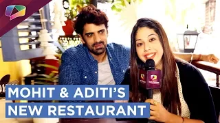 Mohit Malik And Aditi Open A New Restaurant | EXCLUSIVE INTERVIEW