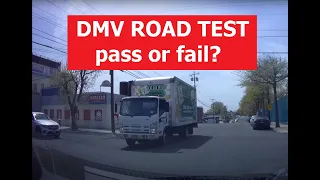 NYS DMV FULL Road Test (Nassau County) Driving Test in Garden City