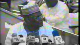 Gen. Sabo vs Gen. Ishaya Bamaiyi - 1996 Coup - Oputa Panel