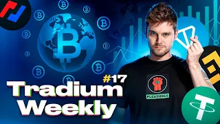 Tradium Weekly #17: Неделя после халвинга