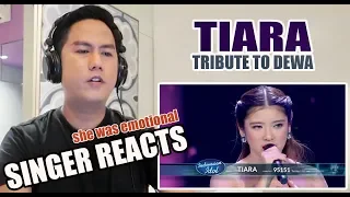 VOCALIST REACTS to TIARA X DUL JAELANI TRIBUTE TO DEWA 19 - Indonesian Idol 2020