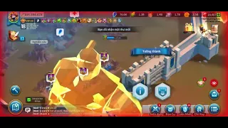 Giáo án hứng rally - YSS/Heraclius vs Atila/Takeda | 100m power taking rally - Rise Of Kingdoms