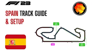 Spain Track Guide & Setup | F1 23