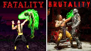 MORTAL KOMBAT Fatalities That Are Now Brutalities