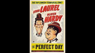 Laurel and Hardy Perfect Day 1929 - Remastered in 2K/HQ Audio