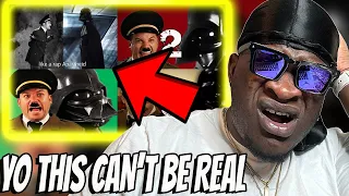 Rapper Reacts To | Adolf Hitler vs. Darth Vader [All 3] Epic Rap Battle Of History! (REACTION!)