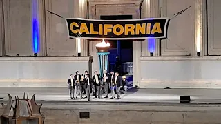 Cal Men's Octet - "Stanford Girl" Uptown Girl Parody