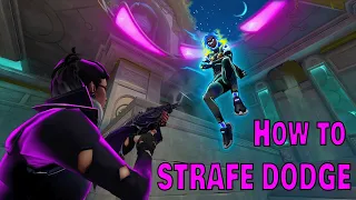 How to STRAFE DODGE like GRUMPY (In Depth Strafing Fundamentals Guide)