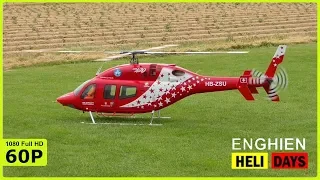 ELECTRICAL BELL 429 AIR ZERMATT FLIGHT DEMONSTRATION | HELIDAYS ENGHIEN 2019