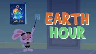 Harry and Bunnie Minibits | Earth Hour | #shorts