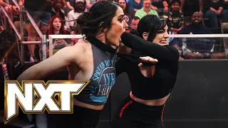 Tatum Paxley snaps on Lyra Valkyria as Roxanne Perez watches: NXT highlights, April 9, 2024