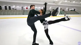 Tina Garabedian & Simon Proulx Senecal - 2022 Olympic Season Rhythm Dance to @Aretha