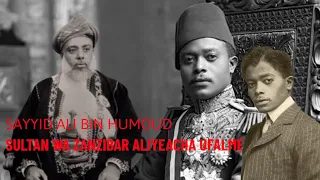 TAREIKH YETU MSIMU WA KWANZA (SILSILA 11): Sayyid Ali bin Humoud, sultani aliyekimbilia Ufaransa