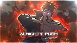 Naruto "pain arc" - almighty push | [Edit/AMV]!