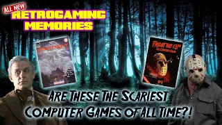 Are These The Scariest Home Computer Games Ever Made? Fright Night and Friday the 13th