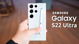 Samsung Galaxy S22 Ultra - НАКОНЕЦ-ТО КРАСИВО!!! / Galaxy Tab S8 - первый взгляд