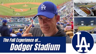 Los Angeles Dodgers - The Dodger Stadium Experience!