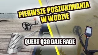 Pierwsze poszukiwania w wodzie - Quest Q30 daje rade