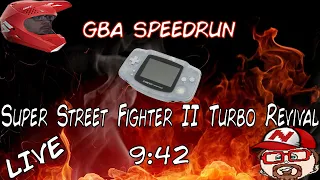 Super Street Fighter 2 Turbo Revival - Arcade - (Vega, Hard) 9:42 [PB] Speedrun