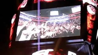 Very Cool Rare LIVE UFC PROMO at UFC Fight NIght 18