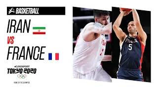 IRAN vs FRANCE | BASKETBALL - Highlights | Olympic Games - Tokyo 2020