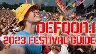 DEFQON.1 2023 FESTIVAL GUIDE - ALL YOU NEED TO KNOW