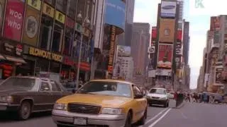 2001 Drive Through New York, Manhattan, Park Avenue, Archive Footage, 2000s