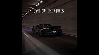 One of The Girls - The weekend + Jennie + Lily Rose Depp (speed up songs version)