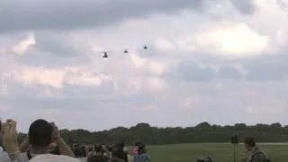 Rotorfest 2009 - Part 6 - Cobra, Huey, & CH-46 Flight Demonstrations