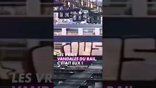 Alors, le graff : art ou vandalisme ?... - Vandales du rail, disponible avec CANAL+