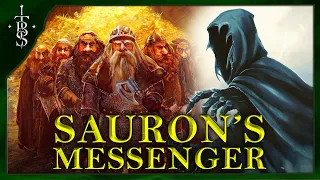 What Happened When Sauron Tried To Bribe The Dwarves? | Lord of the Rings Lore