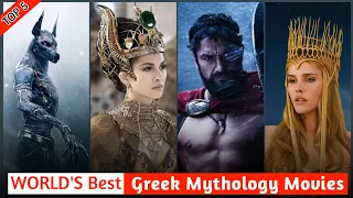 Top 5 Best Greek Mythology Movies in hindi dubbed || Great Mythology Movies || Movies WORLD ||