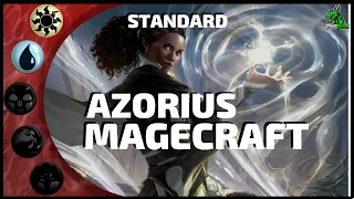 🔵⚪AZORIUS MAGECRAFT is explosive in Standard! | MTG Arena BO1 Ranked