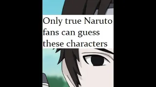 Guess that Naruto Character