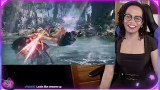 tekken 8 jun kazama return reaction ling xiaoyu