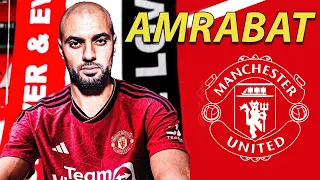 Sofyan AMRABAT ● Welcome to Manchester United 🔴🇲🇦