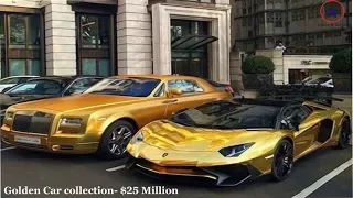 Dubai King Mohammed bin Rashid Al Maktoum Car Collection 2019