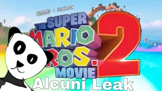 Super Mario Bros. 2 Il film ALCUNI LEAK