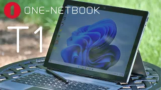 It can actually play games!! - one-netbook T1 13" inch 2 in 1 Laptop Review