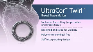 UltraCor Twirl Breast Tissue Marker Demonstration