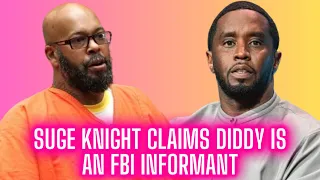 Suge Knight Says Diddy Has Been An FBI Informant For Years