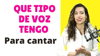 Que tipo de VOZ tengo para CANTAR 🎵Clases de CANTO desde CERO Natalia Bliss 🎵¿Mi tipo de voz? Lecc 5