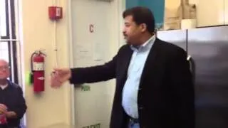 Neil deGrasse Tyson describes Manhattanhenge calculation