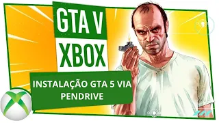 Como instalar o GTA5 para o xbox360 travado e xbox360 destravado com pendrive 16gb