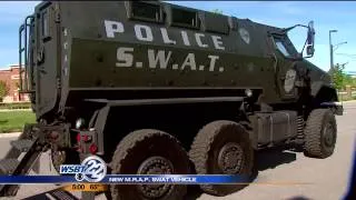 New SWAT vehicle