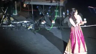 Shreya Ghoshal live in UK @Royal Albert Hall, London - May 25,2014