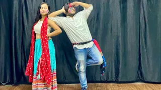 Badri ki Dulhaniya by Tanishk Bagchi, Dev Negi |Holi special | Dance Cover by Rahul and Sarbari |