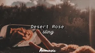 Desert Rose - Sting ( 𝘚𝘭𝘰𝘸𝘦𝘥 + 𝘙𝘦𝘷𝘦𝘣 )