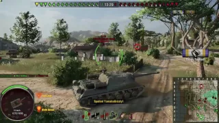 WoT Console - Obj. 704 Ammo Racks ST-I Full Health